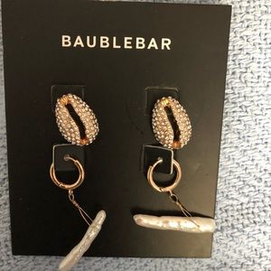 NWT BaubleBar 2-pack earrings